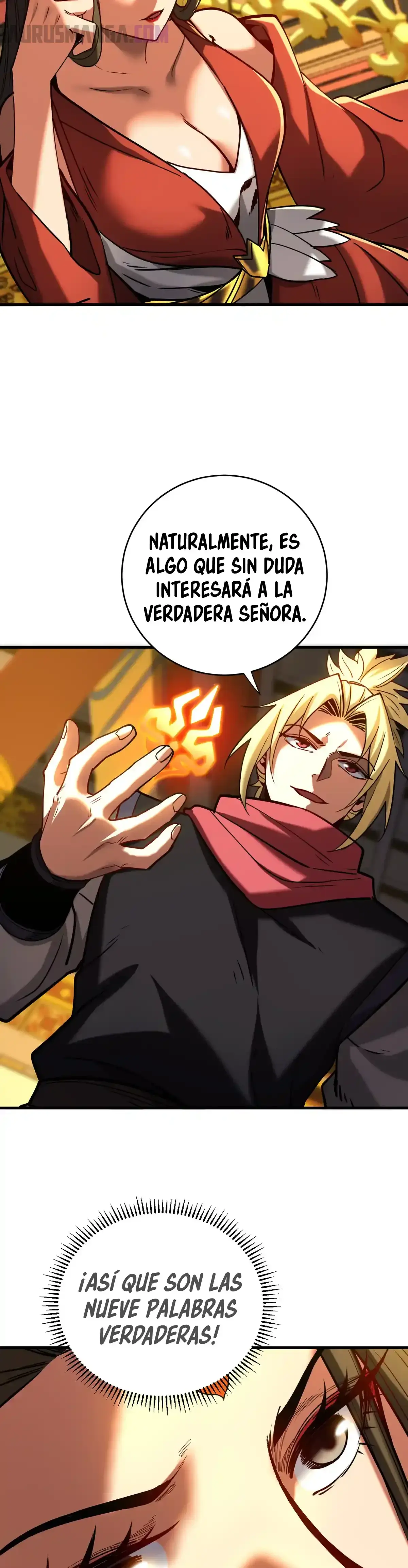 Mientras mis discípulas se matan, yo me relajo! > Capitulo 145 > Page 141